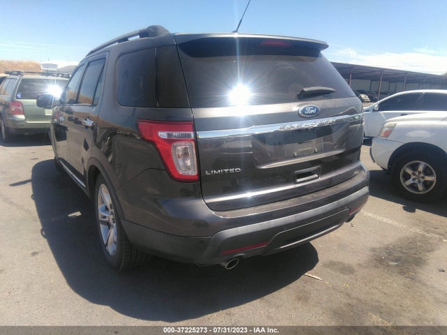 1FM5K7F88FGB82810 Ford Explorer Limited