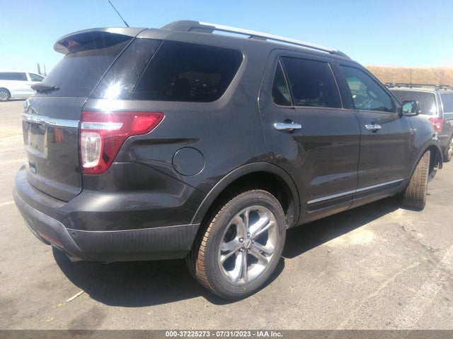 1FM5K7F88FGB82810 Ford Explorer Limited