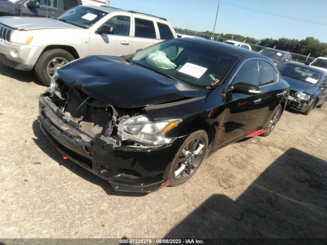 2012 NISSAN MAXIMA 3.5 S W VIN: 1N4AA5AP8CC858528