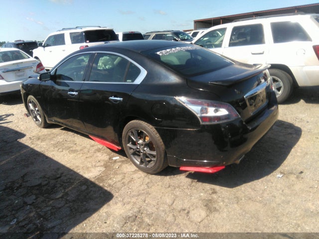 2012 NISSAN MAXIMA 3.5 S W VIN: 1N4AA5AP8CC858528