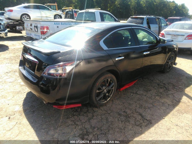 2012 NISSAN MAXIMA 3.5 S W VIN: 1N4AA5AP8CC858528