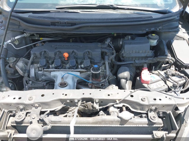 Honda Civic Coupe Lx 2014 2HGFG3B54EH505687 Image 10