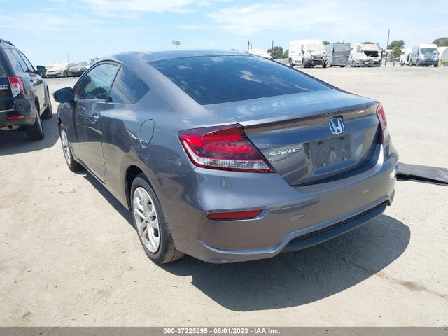 Honda Civic Coupe Lx 2014 2HGFG3B54EH505687 Image 3