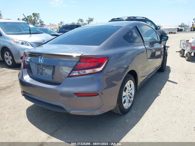 Honda Civic Coupe Lx 2014 2HGFG3B54EH505687 Image 4