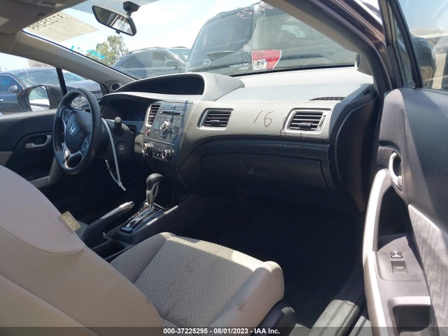 Honda Civic Coupe Lx 2014 2HGFG3B54EH505687 Image 5