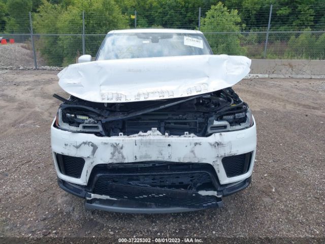 SALWR2SU6MA782325 Land Rover Range Rover Sport Hse Silver Edition