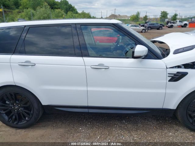 SALWR2SU6MA782325 Land Rover Range Rover Sport Hse Silver Edition