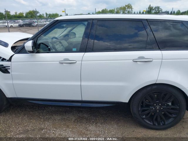SALWR2SU6MA782325 Land Rover Range Rover Sport Hse Silver Edition