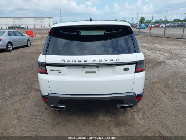 SALWR2SU6MA782325 Land Rover Range Rover Sport Hse Silver Edition