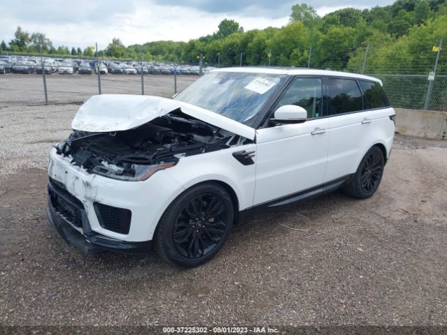 SALWR2SU6MA782325 Land Rover Range Rover Sport Hse Silver Edition