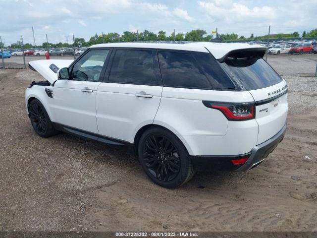 SALWR2SU6MA782325 Land Rover Range Rover Sport Hse Silver Edition