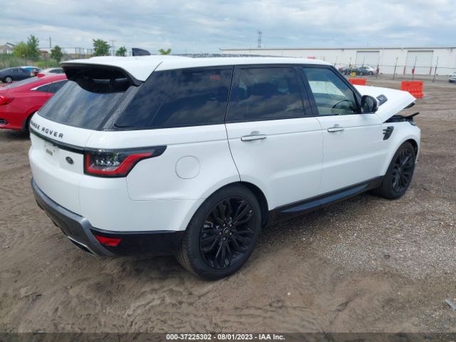 SALWR2SU6MA782325 Land Rover Range Rover Sport Hse Silver Edition
