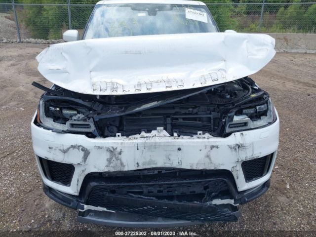 SALWR2SU6MA782325 Land Rover Range Rover Sport Hse Silver Edition
