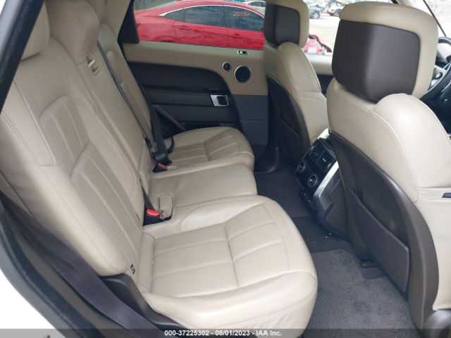 SALWR2SU6MA782325 Land Rover Range Rover Sport Hse Silver Edition