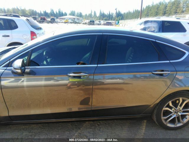 3FA6P0CD5KR109566 Ford FUSION SEL