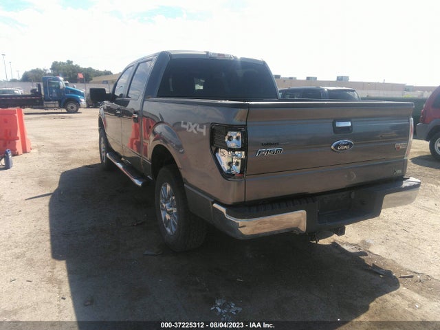 2010 FORD F-150 XL/XLT/FX4/LARIAT VIN: 1FTFW1EV9AFD03814