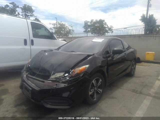 Honda Civic Coupe Ex 2014 2HGFG3B82EH504936 Image 2