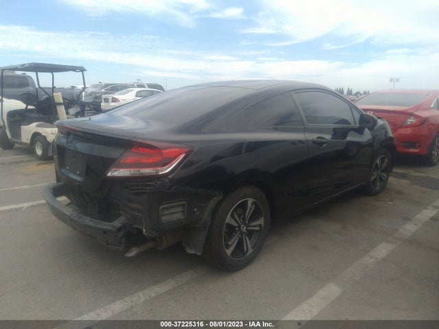 Honda Civic Coupe Ex 2014 2HGFG3B82EH504936 Image 4