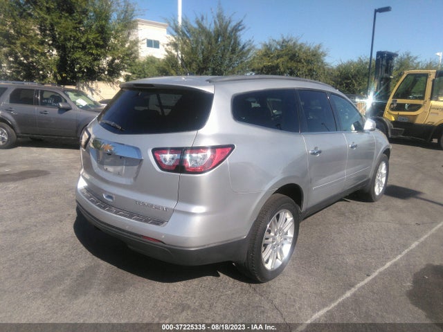 Chevrolet Traverse Lt 2014 1GNKRGKD6EJ188622 Image 4