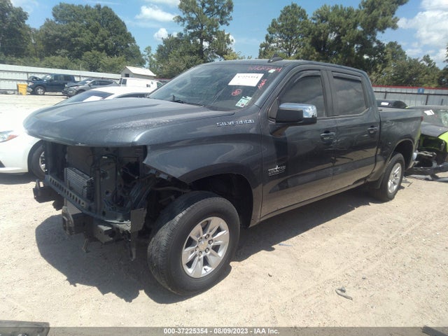 Chevrolet Silverado 1500 Lt 2019 3GCPWCEK6KG185212 Image 2