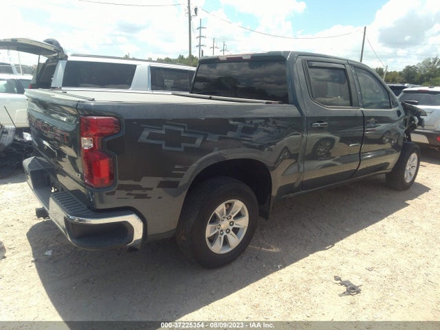 Chevrolet Silverado 1500 Lt 2019 3GCPWCEK6KG185212 Image 4