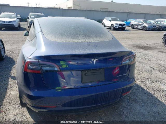 5YJ3E1EB5NF341448 Tesla Model 3 Long Range