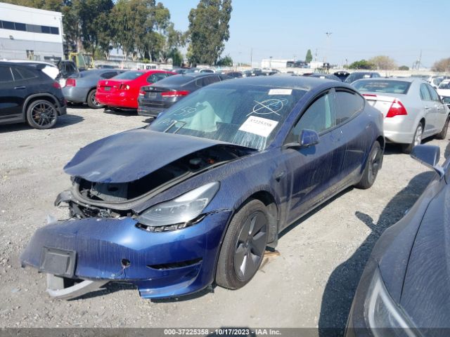 5YJ3E1EB5NF341448 Tesla Model 3 Long Range