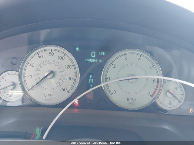 2007 CHRYSLER 300 C VIN: 2C3KA63H07H657854