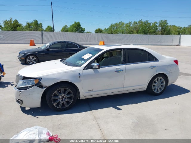 2010 LINCOLN MKZ VIN: 3LNHL2JC7AR624745
