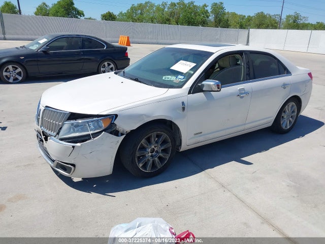 2010 LINCOLN MKZ VIN: 3LNHL2JC7AR624745