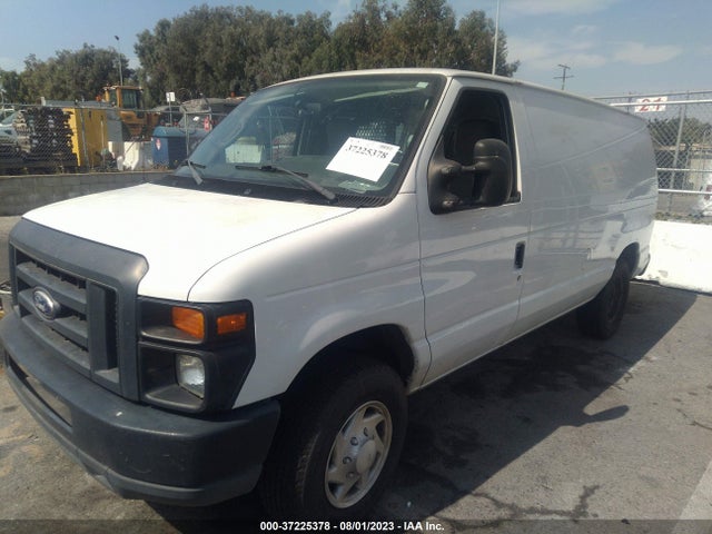 Ford Econoline Cargo Van Commercial/recreational 2014 1FTNE1EW5EDA75156 Image 2