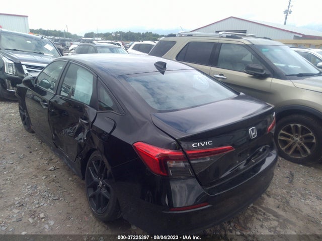2022 HONDA CIVIC SEDAN SPORT VIN: 2HGFE2F56NH562726