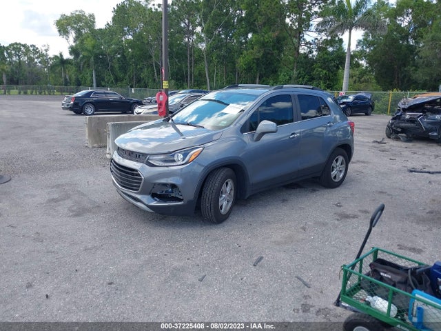 Chevrolet Trax Lt 2019 KL7CJLSB4KB803344 Image 2