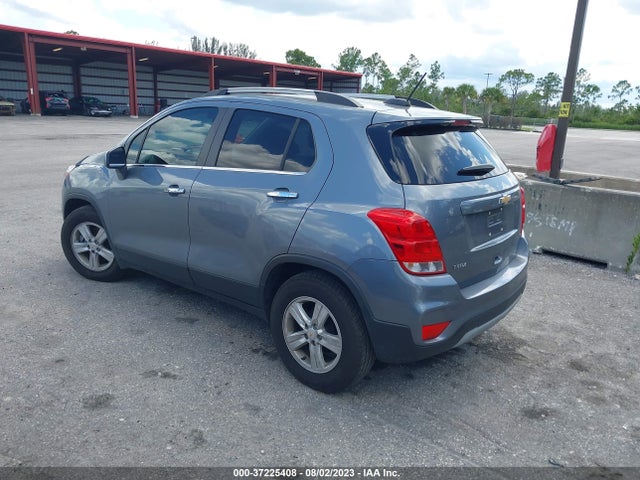 Chevrolet Trax Lt 2019 KL7CJLSB4KB803344 Image 3