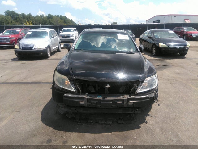 Продажа на аукционе авто 2009 Lexus Ls 460, vin: JTHBL46F395090410, номер лота: 37225411