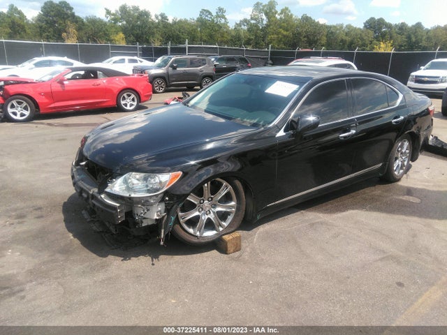 37225411 :رقم المزاد ، JTHBL46F395090410 vin ، 2009 Lexus Ls 460 مزاد بيع