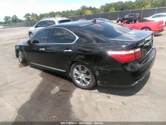 Продажа на аукционе авто 2009 Lexus Ls 460, vin: JTHBL46F395090410, номер лота: 37225411