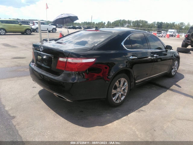 Продажа на аукционе авто 2009 Lexus Ls 460, vin: JTHBL46F395090410, номер лота: 37225411