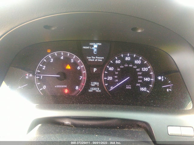 Продажа на аукционе авто 2009 Lexus Ls 460, vin: JTHBL46F395090410, номер лота: 37225411