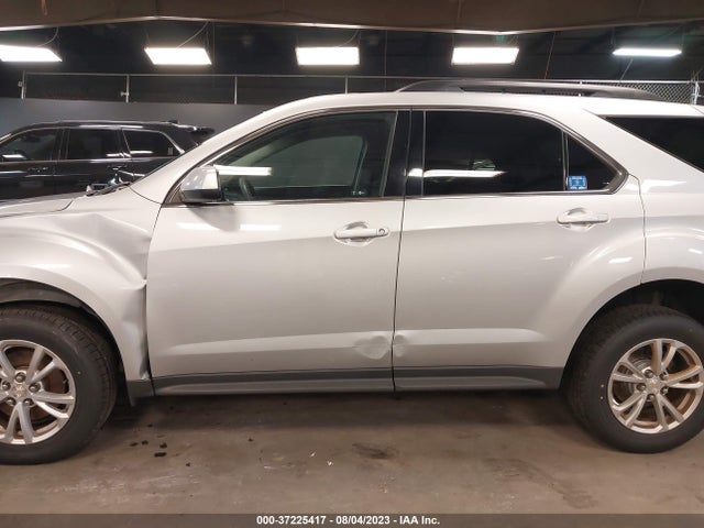 2017 CHEVROLET EQUINOX LT VIN: 2GNALCEK7H6110836