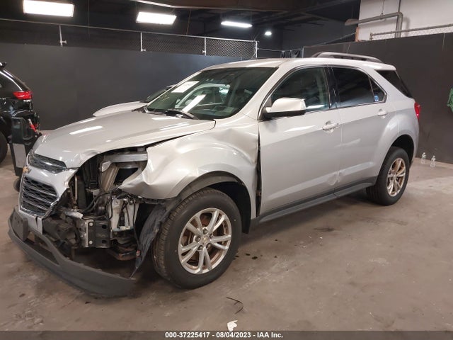 2017 CHEVROLET EQUINOX LT VIN: 2GNALCEK7H6110836