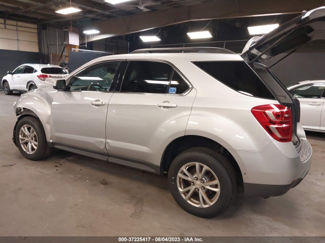 2017 CHEVROLET EQUINOX LT VIN: 2GNALCEK7H6110836