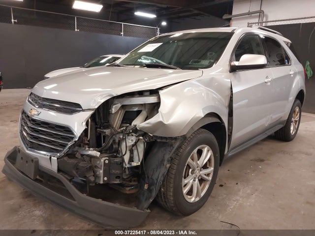 2017 CHEVROLET EQUINOX LT VIN: 2GNALCEK7H6110836