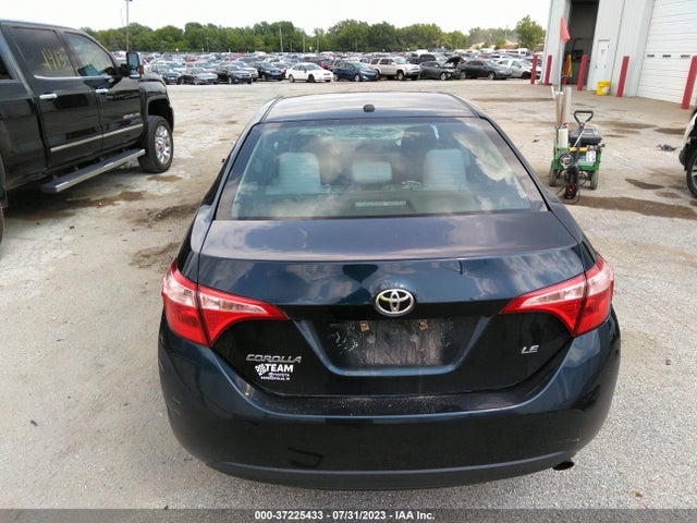 2017 TOYOTA COROLLA L/LE/XLE/SE VIN: 2T1BURHE2HC848254