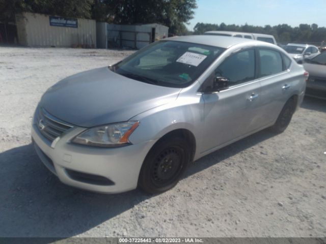 3N1AB7AP9FY242192 Nissan Sentra Sr/sl/s/sv/fe+ S