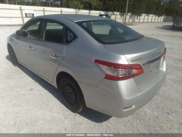 3N1AB7AP9FY242192 Nissan Sentra Sr/sl/s/sv/fe+ S