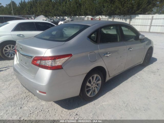 3N1AB7AP9FY242192 Nissan Sentra Sr/sl/s/sv/fe+ S