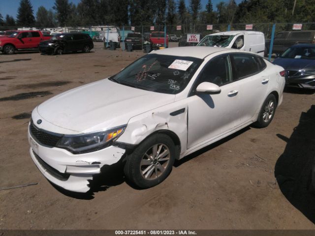 5XXGT4L30GG087734 KIA Optima Lx