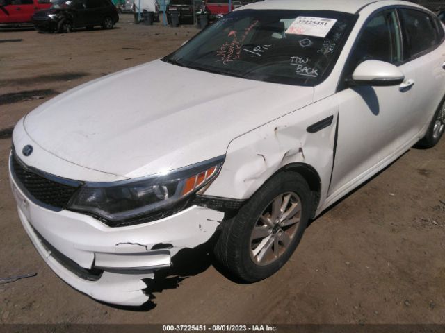 5XXGT4L30GG087734 KIA Optima Lx