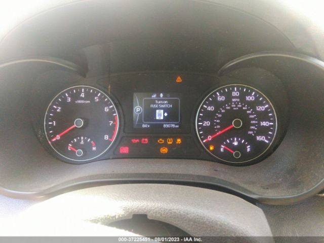 5XXGT4L30GG087734 KIA Optima Lx